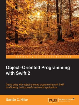cover image of Object–Oriented Programming with Swift 2